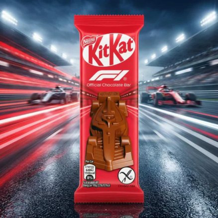 KitKat F1 Limited Edition Chocolate Bar 29g – Imported Formula 1 Collectors Edition