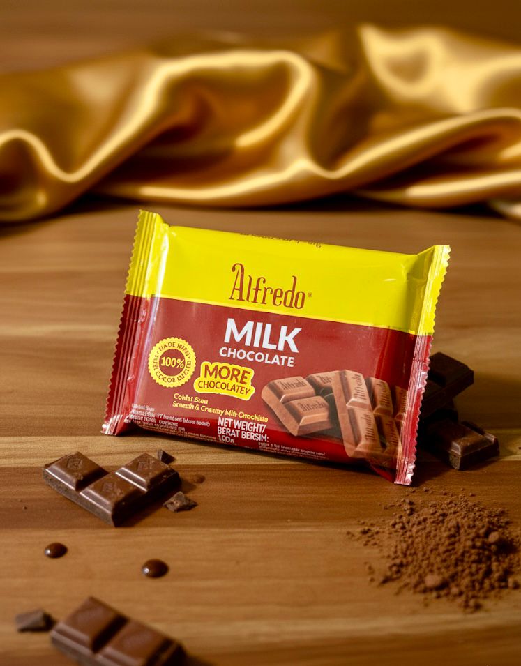Alfredo Milk Chocolate Classic and Velvety [100 g]