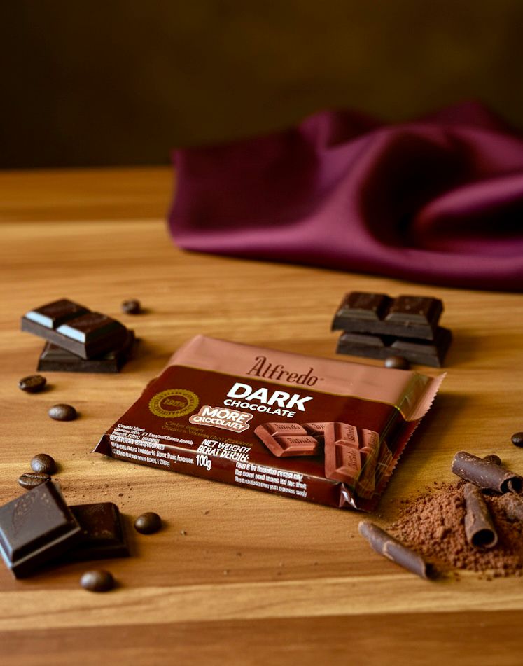 Alfredo Dark Chocolate Classic and Velvety [100 g]