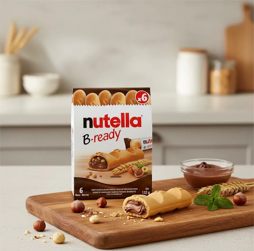 Nutella B-Ready (Imported)