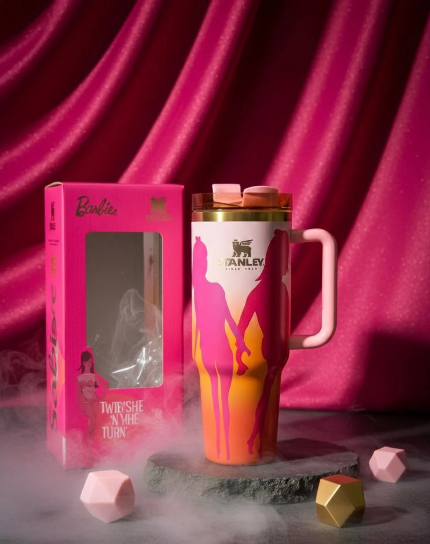 Stanley Quencher Tumbler (Barbie Edition) – 1200 ml