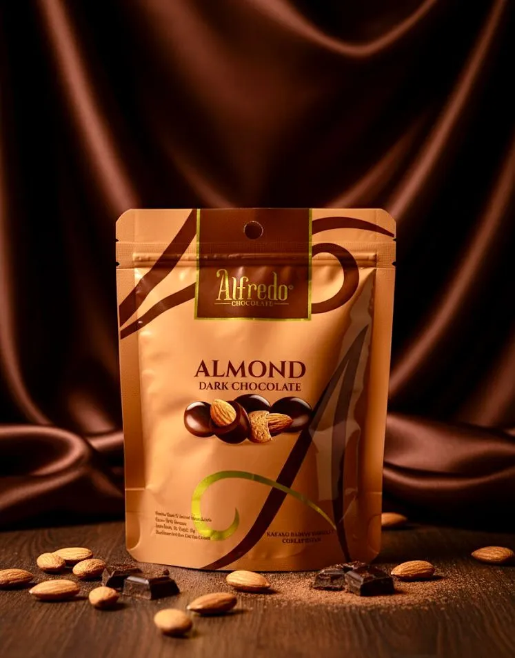 Alfredo Dark Chocolate with Mixed Nuts and Raisins [50 g] | Made in Malaysia