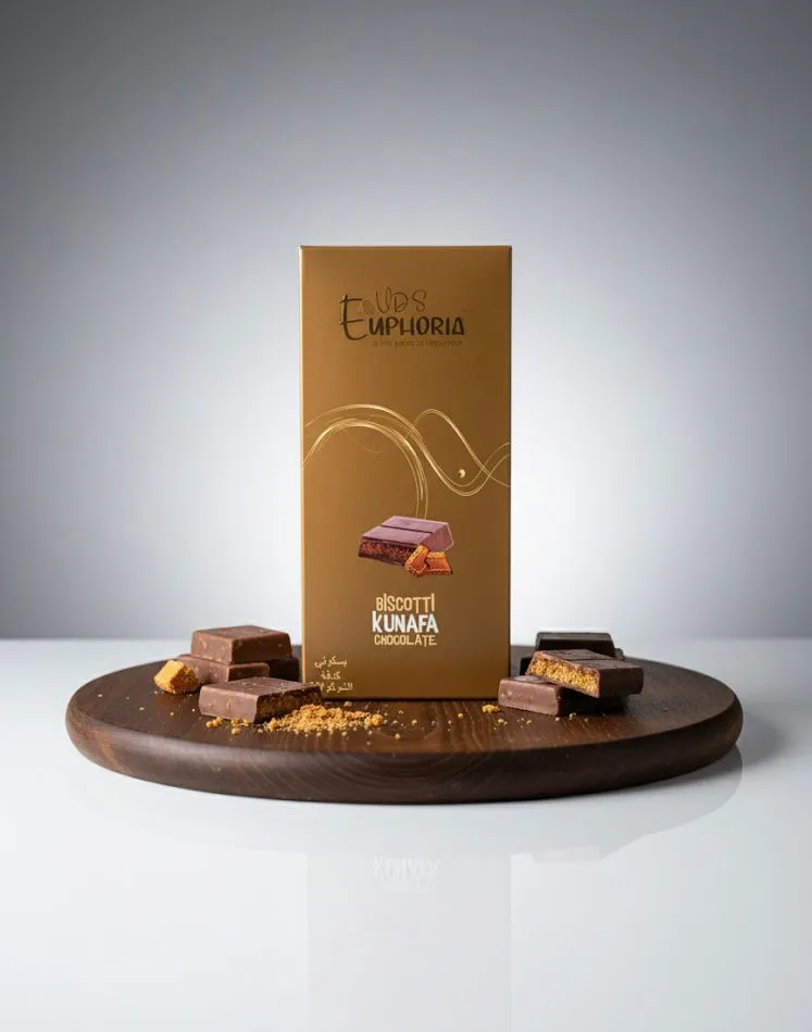 UDS Euphoria Biscotti Kunafa Chocolate 100g