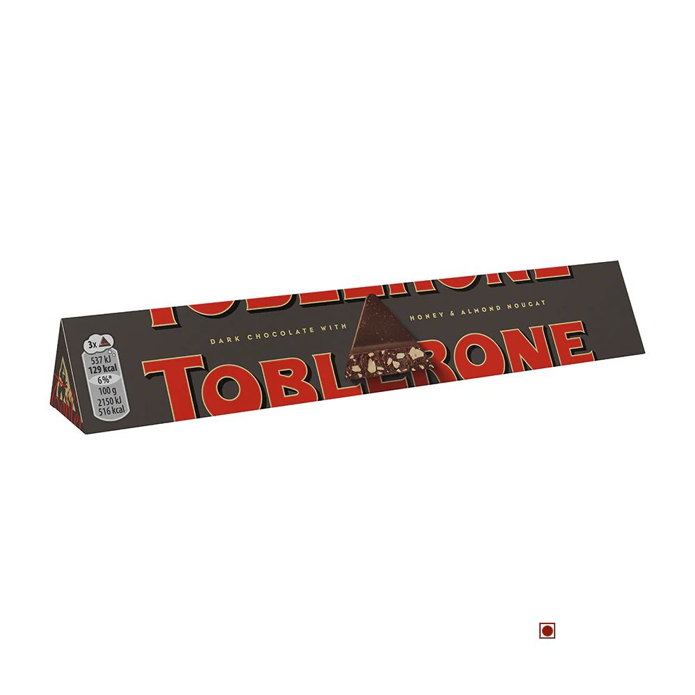 Toblerone Dark Chocolate Bar 100g – Premium Swiss Imported Chocolate
