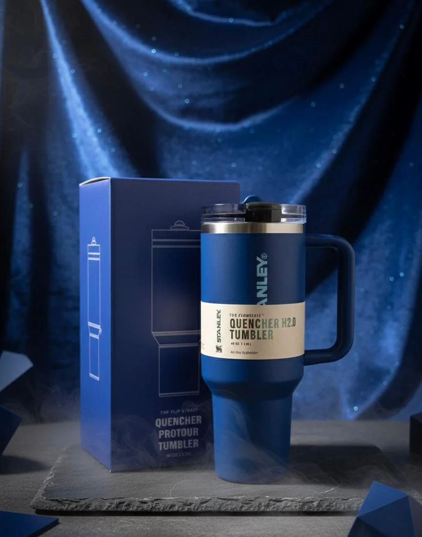 Stanley Quencher Pro Tour Tumbler Royal Blue 1200ml – Premium Insulated Travel Tumbler for Hydration & Gifting