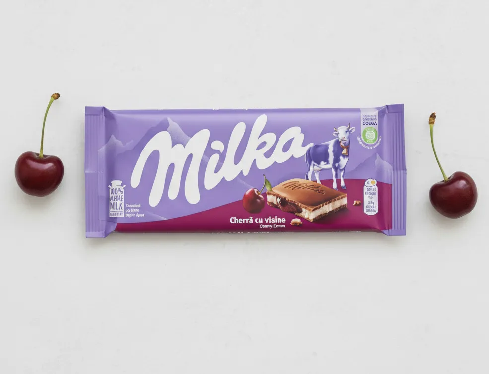 Milka Crema Cu Vișine Cherry Creme [100 g]