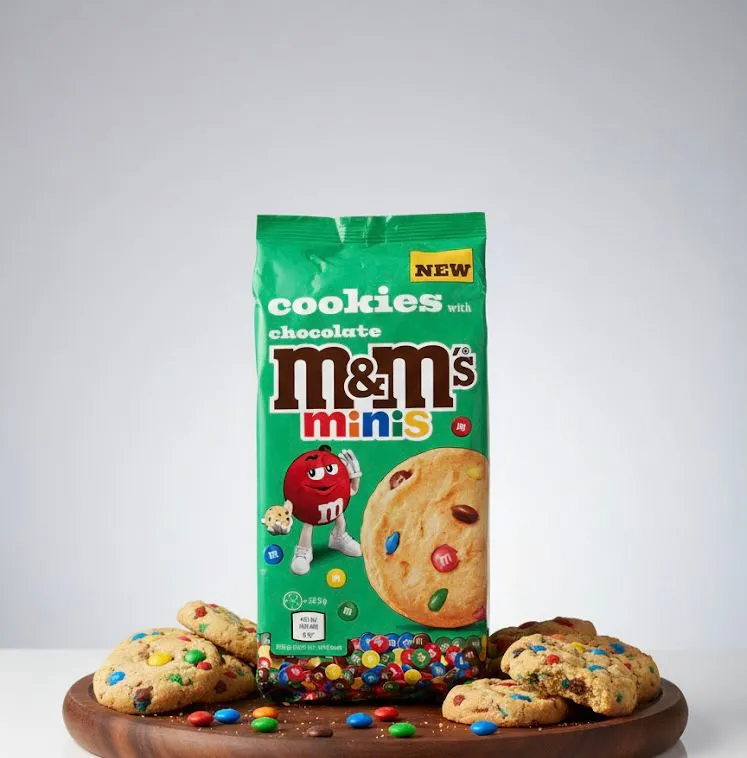 M&M Minis Cookies with Chocolate Chips [225 g]
