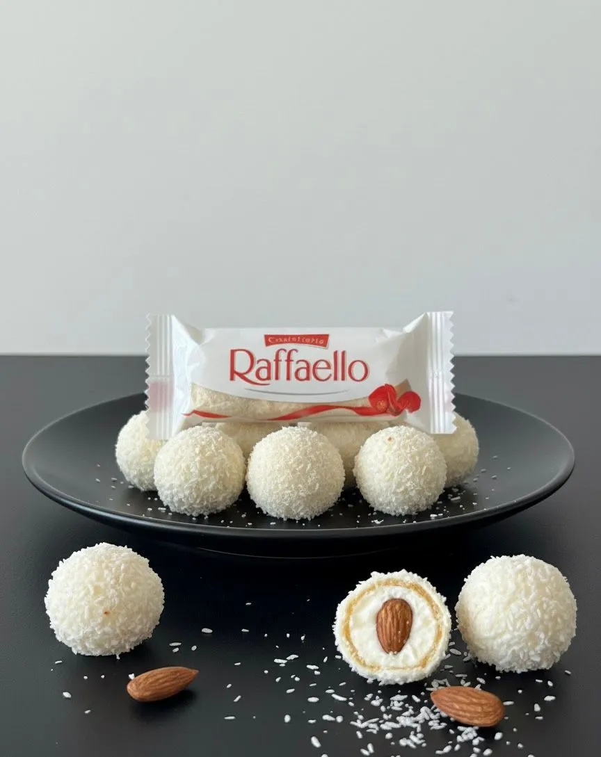 Confetteria Raffaello Crispy Coconut Wafer Biscuit [30 g]