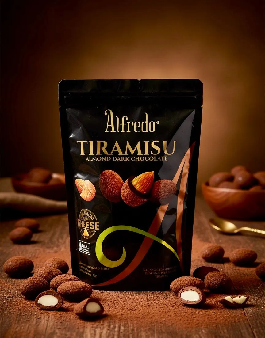 Alfredo Tiramisu Dark Chocolates [300 g] — Made in Malaysia