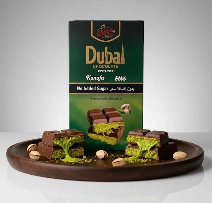 Kunafa Pistachio Choco [100 g]