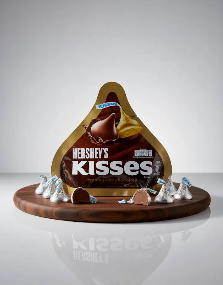 Hersheys Kisses Premium Creamy Milk Chocolate [146 g]