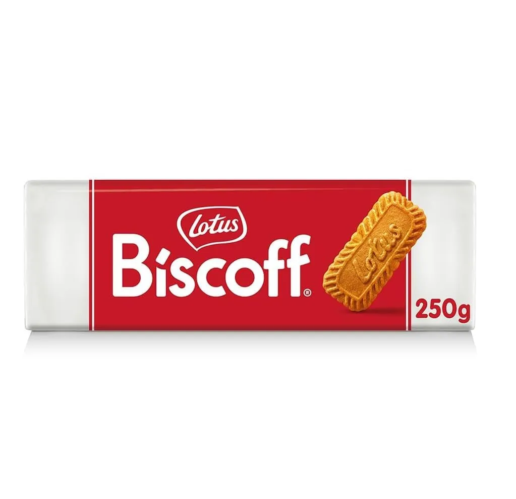 Lotus Biscoff Biscuit [1 Pack, 250 g]