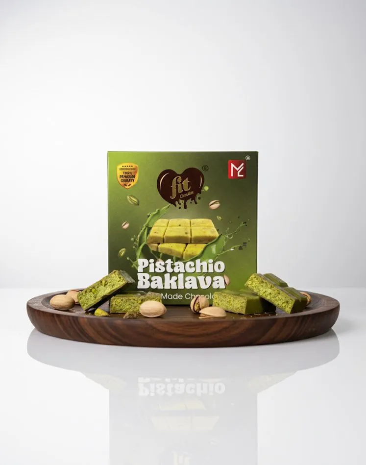 Classic Pistachio Baklava | Made in Dubai
