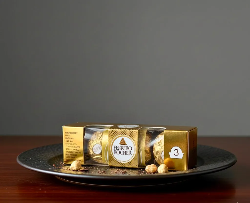 Ferrero Rocher Premium Chocolate [3 Pieces, 37.5 g]