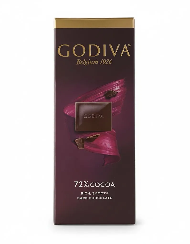 Godiva 72% Cocoa Rich Dark Chocolate Bar [90 g]