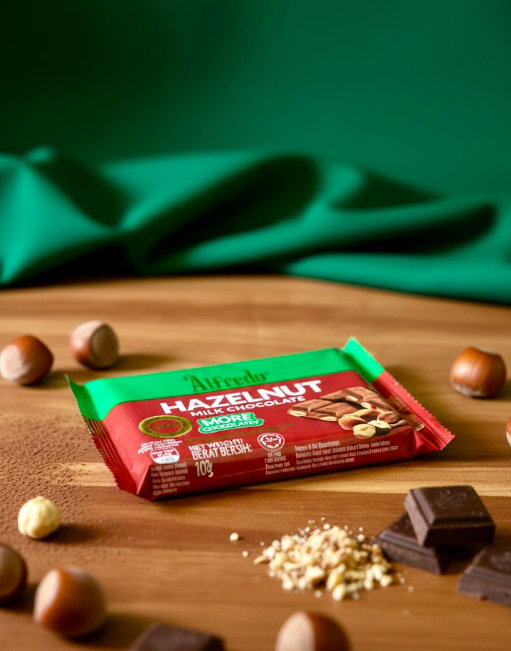 Alfredo Hazelnut Milk Chocolate Classic and Velvety [100 g]