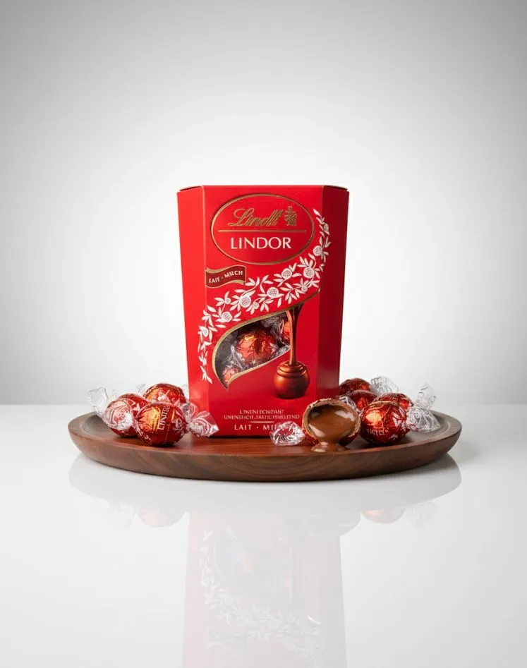 Lindt Lindor Milk Cornet [200 g]