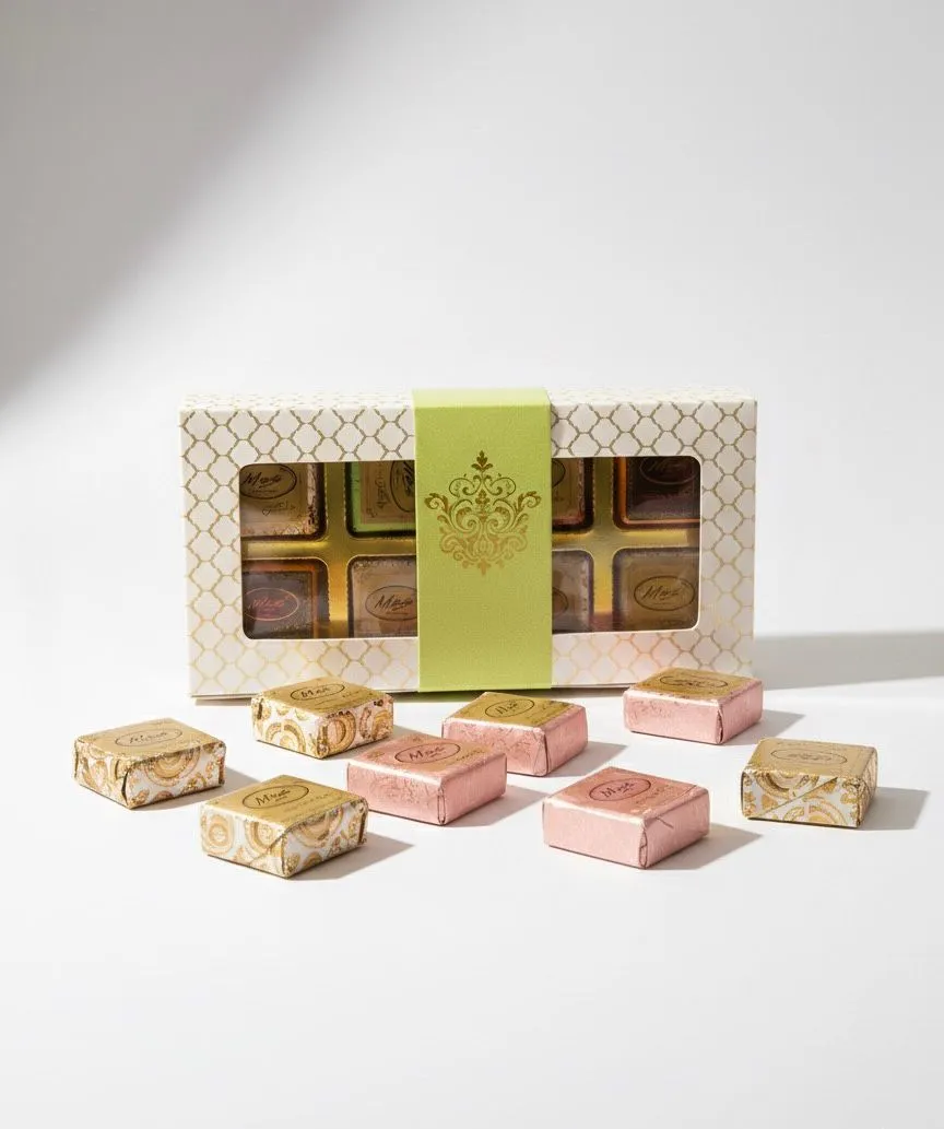 Premium Assorted Dubai Chocolate Gift Box