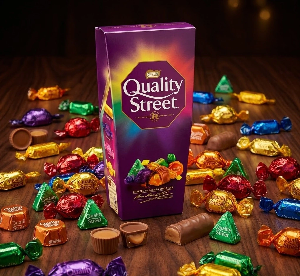 Quality Street Chocolate Box 220g – Imported (Assorted)