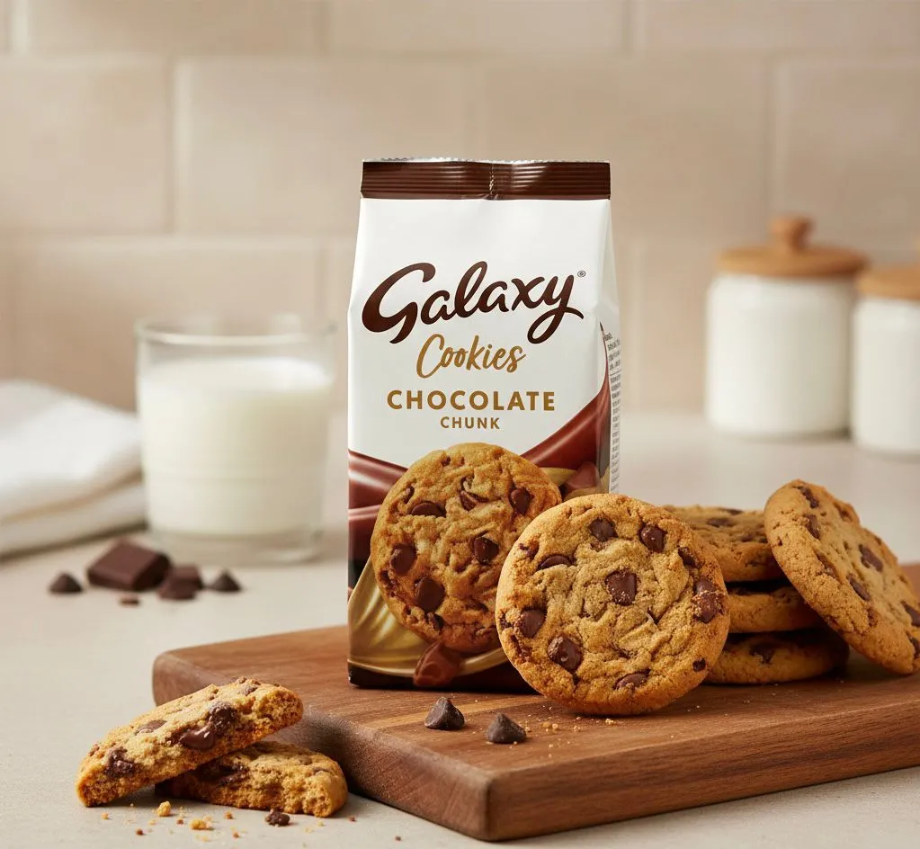 Galaxy Chocolate Chunk Cookies [162 g]