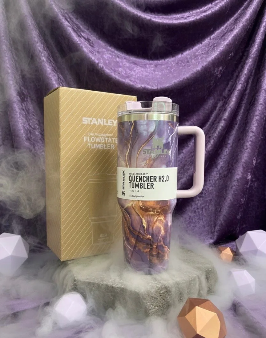Stanley Quencher Tumbler (Purple) – 1200 ml