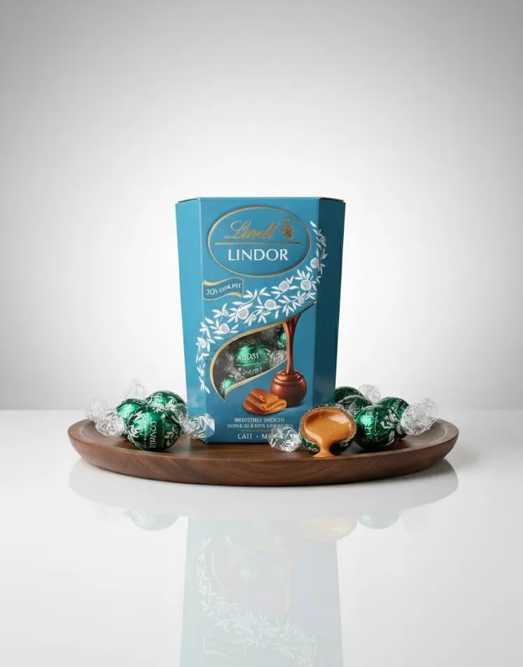Lindt Lindor Milk Salted Caramel [200 g]