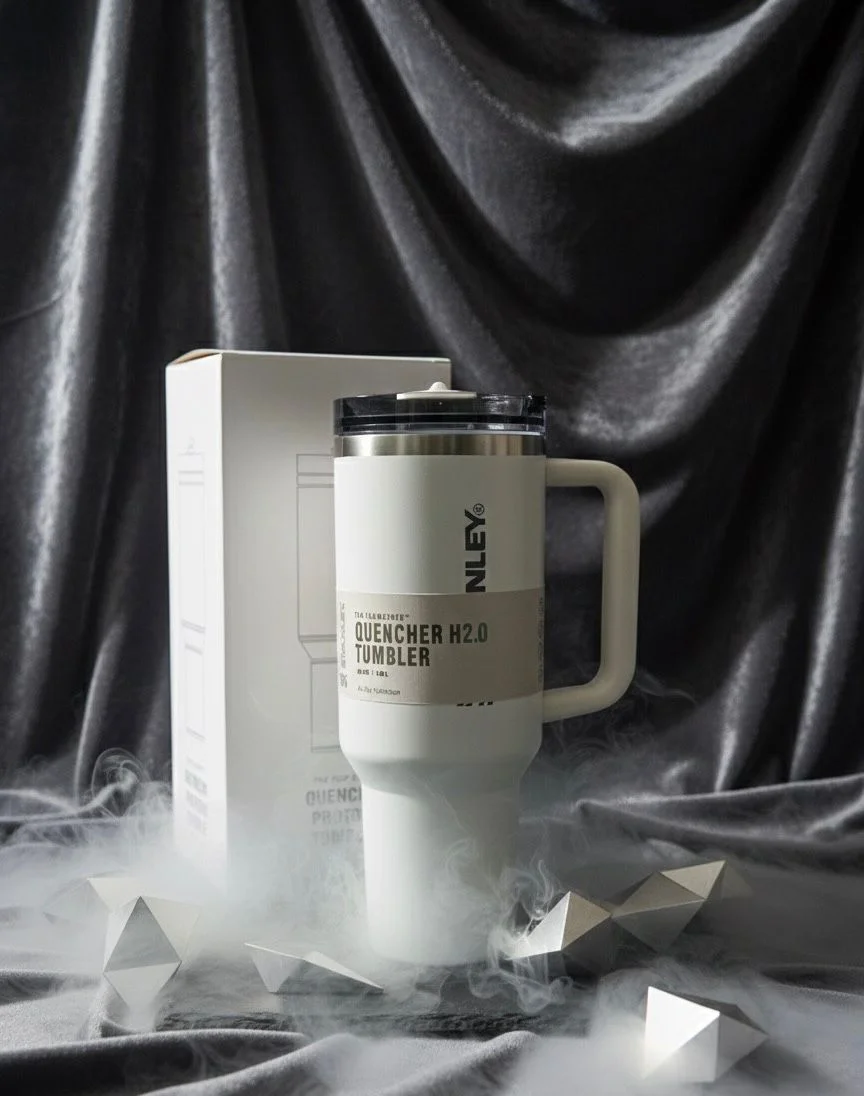 Stanley Quencher Tumbler (White) – 1200 ml